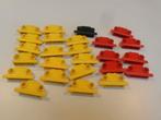 Lego Fabuland - auto frontjes met headlights - fabj3, Ophalen of Verzenden, Gebruikt, Losse stenen, Lego