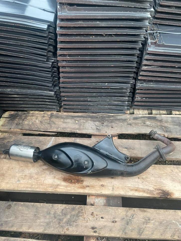 Sito plus à vendre, Vélos & Vélomoteurs, Pièces de cyclomoteur | Général, Comme neuf, Pot d'échappement, Enlèvement ou Envoi