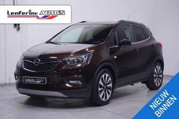 Opel Mokka X 1.4 Turbo Innovation trekhaak lederen bekleding beschikbaar voor biedingen