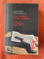Las armas y las letras - Andrés Trapiello, Comme neuf, Non-fiction, Andrés Trapiello, Enlèvement