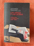 Las armas y las letras - Andrés Trapiello, Boeken, Taal | Spaans, Non-fictie, Andrés Trapiello, Zo goed als nieuw, Ophalen