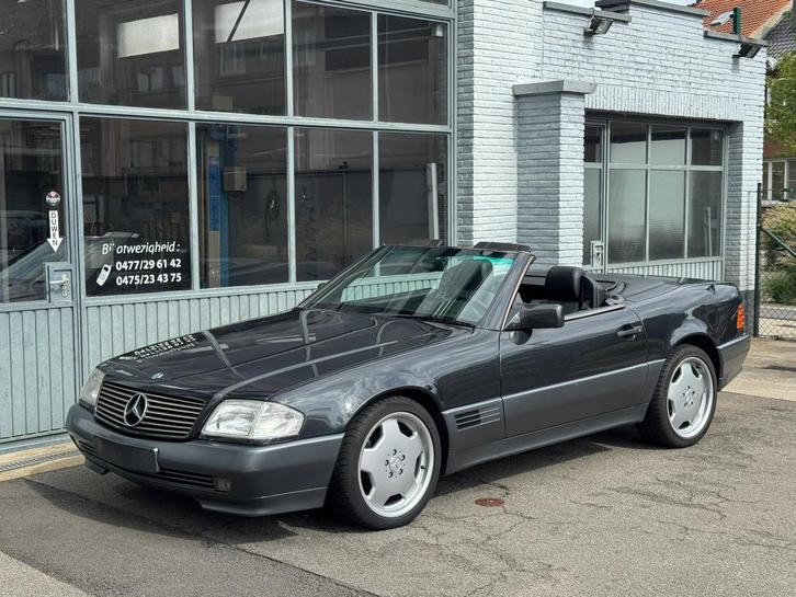 Mercedes 300SL 24 Automaat. Oldtimer  04/1992, Auto's, Mercedes-Benz, Particulier, SL, ABS, Airbags, Centrale vergrendeling, Cruise Control
