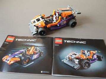 Lego Technic Race Kart 42048 complet 345 pièces