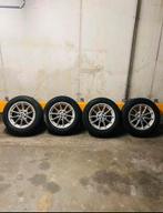 Original BMW tires with rims., Ophalen, Gebruikt, All Season, Banden en Velgen
