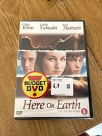 Here on earth DVD, Cd's en Dvd's, Dvd's | Drama, Ophalen of Verzenden, Vanaf 6 jaar, Drama, Nieuw in verpakking