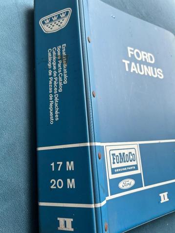 Ford Taunus 17M 20M - P5 P6 P7 Werkplaatshandboek., Auto's, Particulier, Te koop, Ford