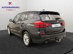 BMW X3 sDrive18d Aut. Leder GPS Camera Dig.Airco Alu, Auto's, 136 pk, Zwart, Parkeersensor, 5 deurs