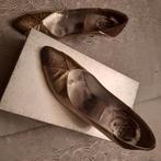 CHRISTIAN DIOR *MT.38*ESCARPINS DORÉS*COMME NEUFS*, Autres couleurs, Escarpins, Comme neuf, Enlèvement