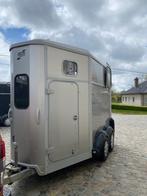 Ifor Williams HB506, Dieren en Toebehoren, 2-paards trailer, Gebruikt, Ophalen, Aluminium