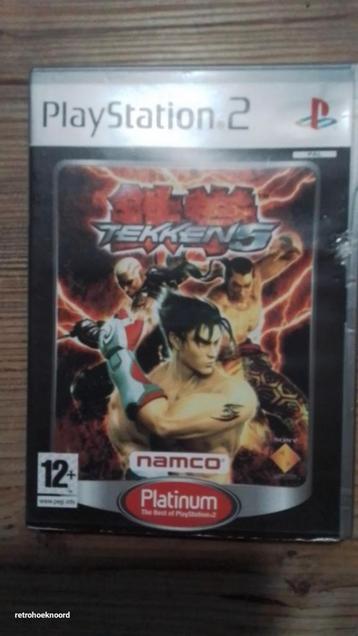 Tekken 5 pour PlayStation 2, Envoi, Comme neuf