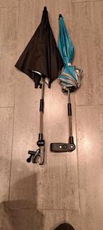 2 paraplukes voor kinderkoets, Kinderen en Baby's, Ophalen, Zo goed als nieuw