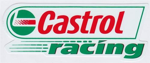 Castrol Racing sticker #3, Motoren, Accessoires | Stickers, Verzenden