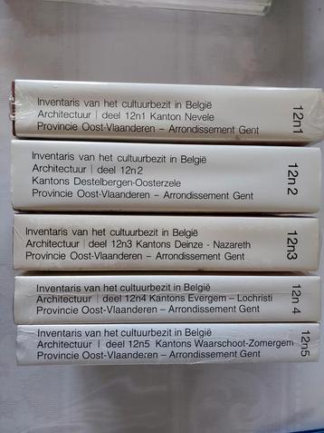 Bouwen door de eeuwen heen in Vlaanderen: Gent, Enlèvement ou Envoi, Comme neuf