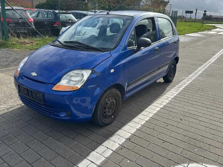2009 Chevrolet Matiz Personenauto, Auto's, Chevrolet, Bedrijf, Matiz, Overige brandstoffen, Euro 4, Overige carrosserie, Handgeschakeld