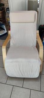 Schommelstoel te koop, Ophalen, Hout, Overige kleuren, Zo goed als nieuw