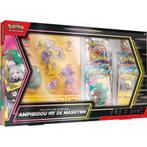 Pokemon Collection Premium Ampibidou EX de Mashynn, Ophalen, Nieuw, Boosterbox