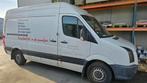 VW Crafter te koop, Auto's, Bestelwagens en Lichte vracht, Euro 5, Stof, Volkswagen, Wit