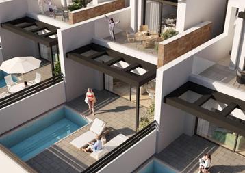 Kleinschalig nieuwbouwproject bij  Los Locos, Torrevieja... beschikbaar voor biedingen