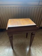 Vintage bruin bij zet tafeltje, Antiek en Kunst, Ophalen