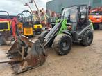 kniklader Mecalac AX1000 (3.561h), Zakelijke goederen, Machines en Bouw | Kranen en Graafmachines, Ophalen, Wiellader of Shovel