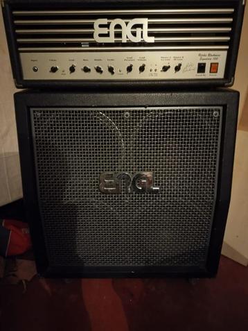 ENGL AMP + CAB beschikbaar voor biedingen