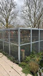 voliere 3m x 3m + externe schans, Dieren en Toebehoren, Vogels | Hokken en Kooien, Ophalen