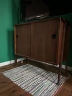Midcentury modern tv meubel | vintage platenspeler meubel, Huis en Inrichting, Ophalen, Gebruikt