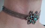 Vintage Oostenrijks Collier, rond 1950 (50€ incl.verzending), Verzenden, Gebruikt, Zilver