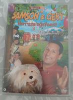 Samson en gert verrassingfeest, Cd's en Dvd's, Dvd's | Kinderen en Jeugd, Ophalen of Verzenden, Zo goed als nieuw