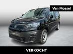 Fiat Doblo 1.5 BlueHDI 130 AT8 L2 Heavy Automaat -Navi - Cam, Auto's, Stof, Gebruikt, 4 cilinders, Zwart