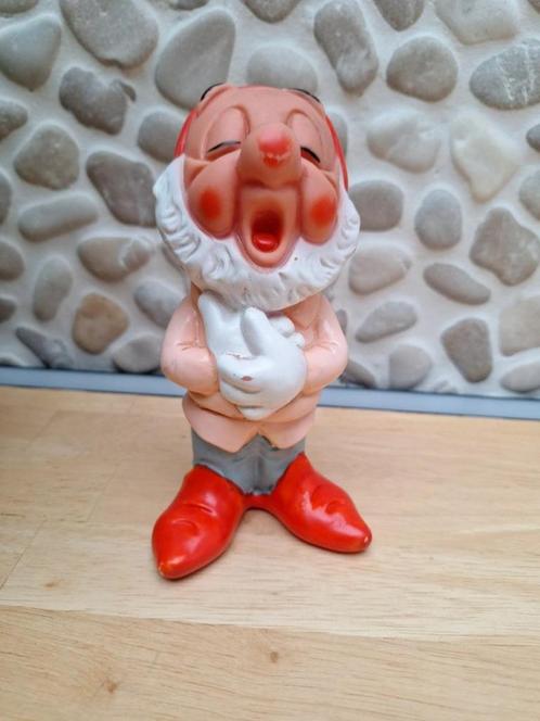 Vintage Disney kabouter Sleepy van Sneeuwwitje, Verzamelen, Disney, Gebruikt, Beeldje of Figuurtje, Sneeuwwitje of Doornroosje
