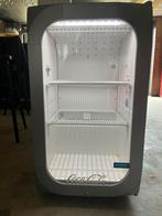 Coca cola koelkast tafelmodel  met glazendeur, Elektronische apparatuur, Koelkasten en IJskasten, Ophalen, Zo goed als nieuw