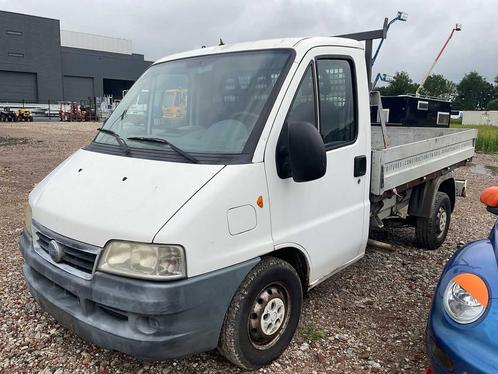 2003 Fiat Ducato Bedrijfswagen, Auto's, Bestelwagens en Lichte vracht, Bedrijf, Fiat, Overige brandstoffen, Gebruikt
