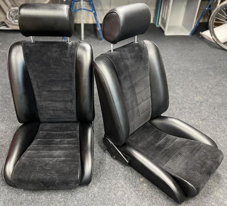 BF torino Le Mans seats voor Porsche 912/911, Auto's, Porsche, Particulier, Benzine, Euro 1, 2 deurs, Handgeschakeld, Ophalen