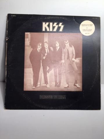 LP - Kiss - Dressed To Kill ( Vinyl ) beschikbaar voor biedingen