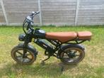 Fatbike V20 Pro Max Matrix Edition Brown 915 km,Opvoerbaar, Ophalen, Zo goed als nieuw, 50 km per accu of meer
