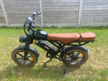 Fatbike V20 Pro Max Matrix Edition Brown 915 km,Opvoerbaar beschikbaar voor biedingen