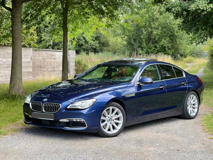 Bmw 640d Facelift  Grancoupe Individual, Auto's, BMW, Bedrijf, Te koop, 6 Reeks Gran Coupé, Diesel, Euro 6, Coupé, 4 deurs, Automaat