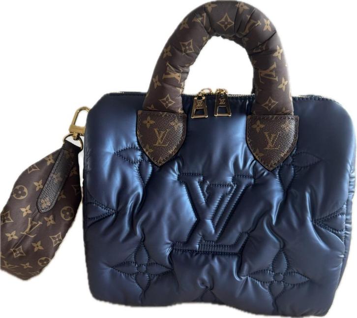 HANDTAS LOUIS VUITTON SPEEDY, Handtassen en Accessoires, Tassen | Damestassen, Nieuw, Handtas, Blauw, Ophalen of Verzenden