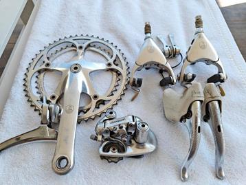 Campagnolo Croce d' Aune groepset met Delta remmen. beschikbaar voor biedingen