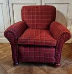 Comfortabele Brits 'Antique Club chair' 100% wol  EXTRA SALE, Antiek en Kunst, Antiek | Meubels | Stoelen en Sofa's, Ophalen
