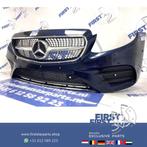 W213 AMG LINE VOORBUMPER + DIAMOND GRIL Mercedes E Klasse BL, Auto-onderdelen, Gebruikt, Voor, Mercedes-Benz, Ophalen of Verzenden