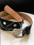 Speciale riem/ceintuur - met gekleurde studs - cowboy- weste, Kleding | Dames, 3 tot 5 cm, Verzenden, 90 tot 100 cm, Tailleriem