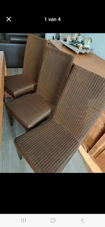 6 stoelen (LOOM) beschikbaar voor biedingen