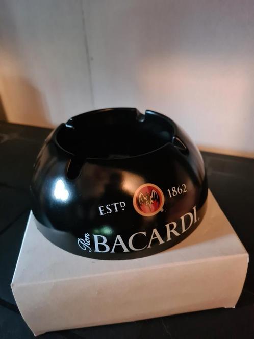 Bacardi vintage asbak, Fietsen en Brommers, Fietsaccessoires | Fietshelmen, Nieuw, Ophalen of Verzenden