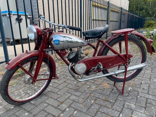 2 x NSU Oldtimer Motorfiets Superlux / Quick 98 CC, Motoren, Motoren | Oldtimers, Ophalen