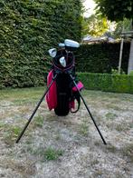 Golfzak + set clubs voor junior vrouwen, Sport en Fitness, Ophalen, Zo goed als nieuw, Set, Overige merken
