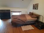 Volledige slaapkamer voor volwassenen €550, Ophalen, Zo goed als nieuw, Tweepersoons, Industriel