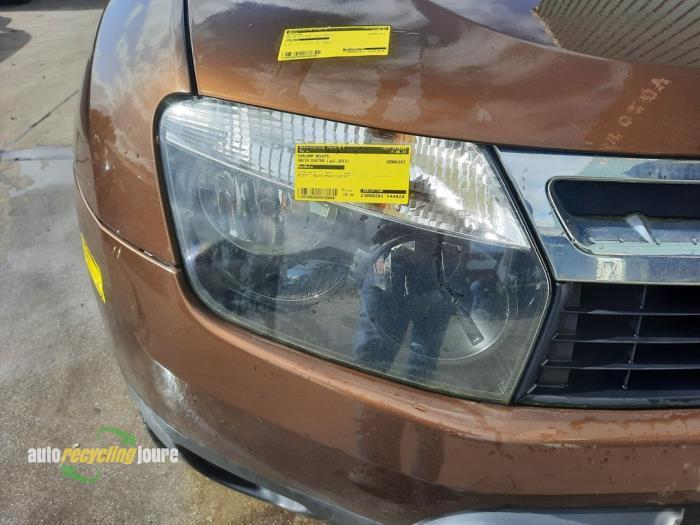 Koplamp rechts van een Dacia Duster, Auto-onderdelen, Verlichting, Dacia, Gebruikt, 3 maanden garantie