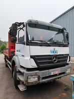 Camion Mercedes-Benz avec grue montée sur camion Palfinger, Achat, Boîte manuelle, Mercedes-Benz, Diesel